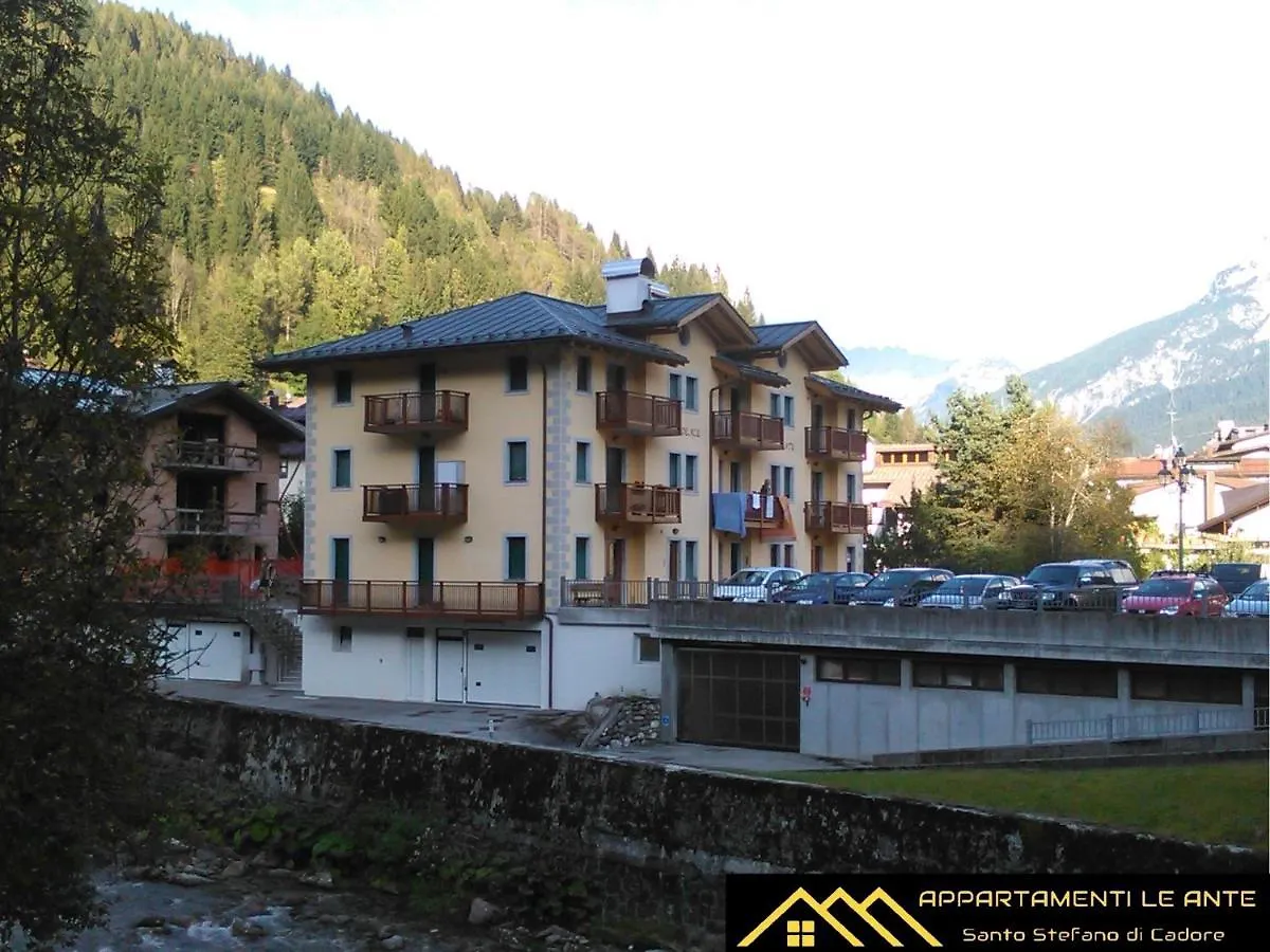 Appartamenti Le Ante Santo Stefano Di Cadore Italia