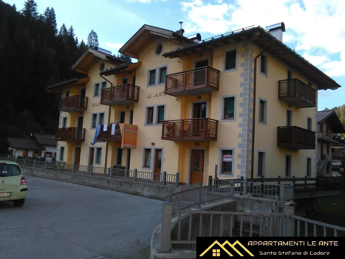 Appartamenti Le Ante Santo Stefano Di Cadore