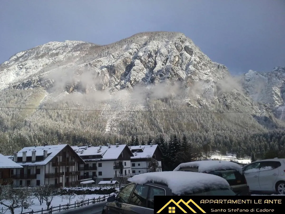 Appartamenti Le Ante Santo Stefano Di Cadore