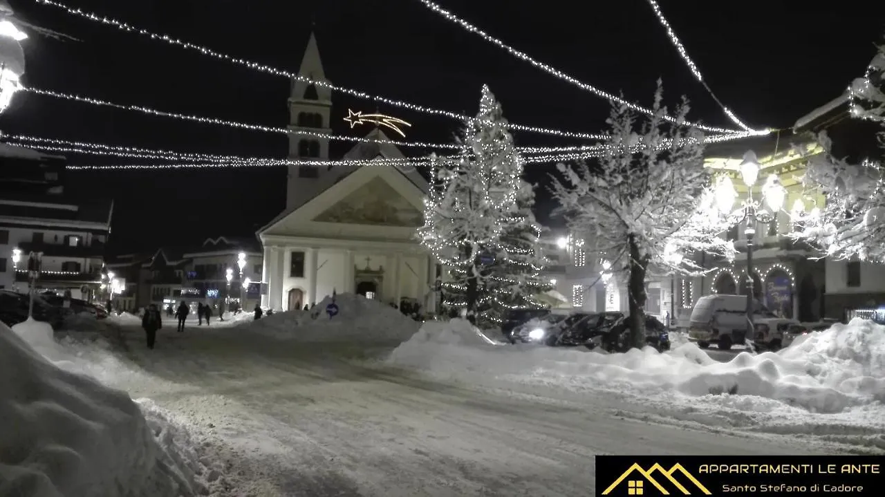 Appartamenti Le Ante Santo Stefano Di Cadore 0*,  Italia