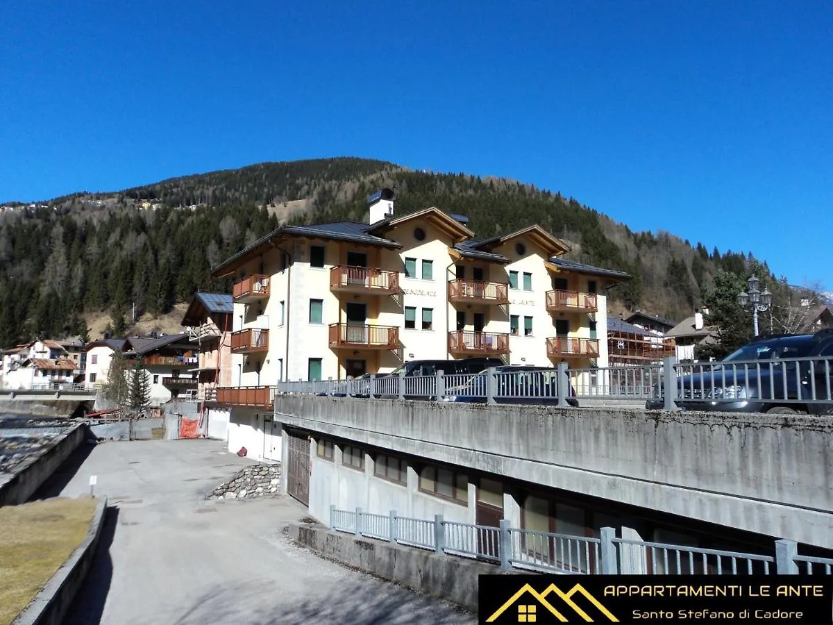 Appartamenti Le Ante Santo Stefano Di Cadore