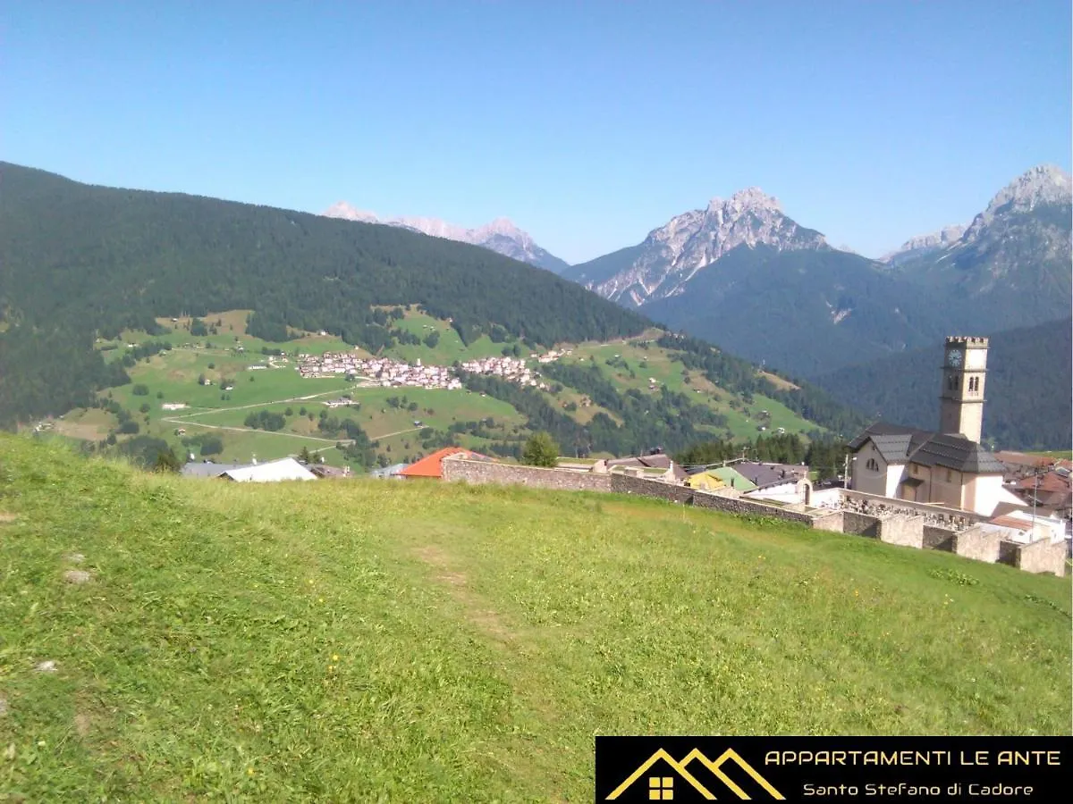 Appartamenti Le Ante Santo Stefano Di Cadore 0*,